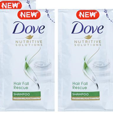 Dove shampoo/டவ் சாம்பு 2Rs